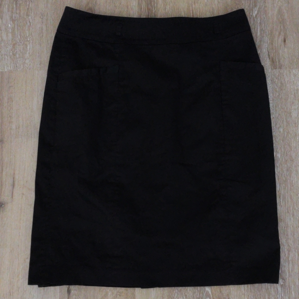 H&M Black Pencil Skirt